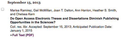 Surveyed science journal editors